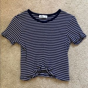 Hollister crop top